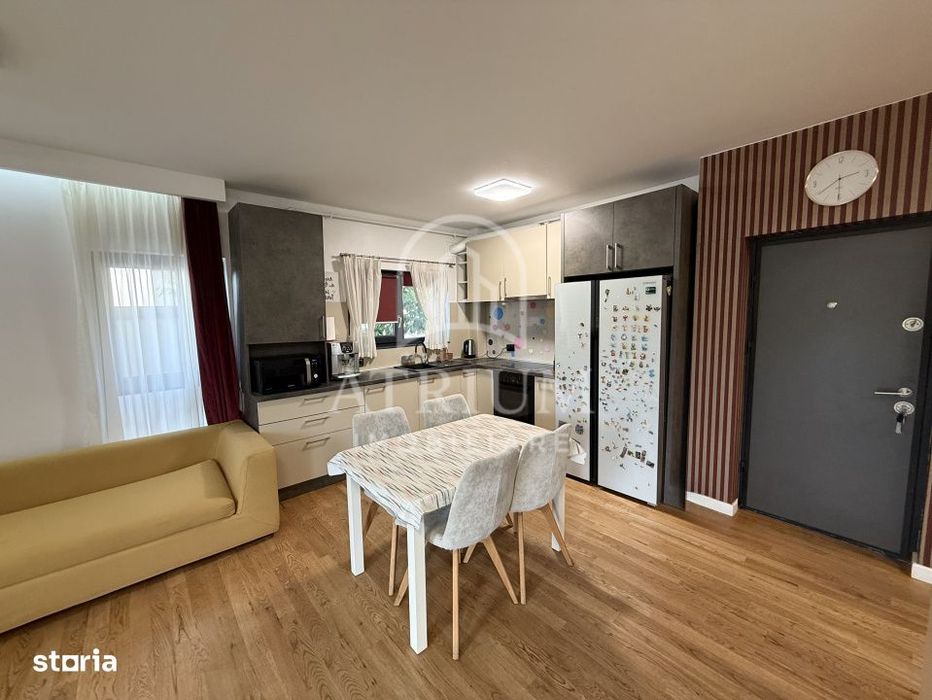 Apartatament cu Gradina, 153 MP, parcare si 2 anexe, Borhanci — fotografia 1
