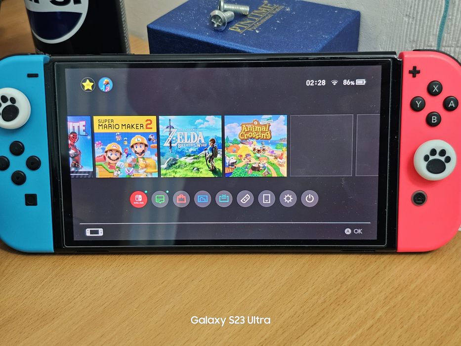 Nintendo switch oled