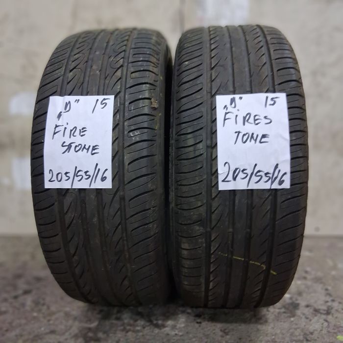 2×205/55/16 VARA.FIRESTONE.Stare excelenta..