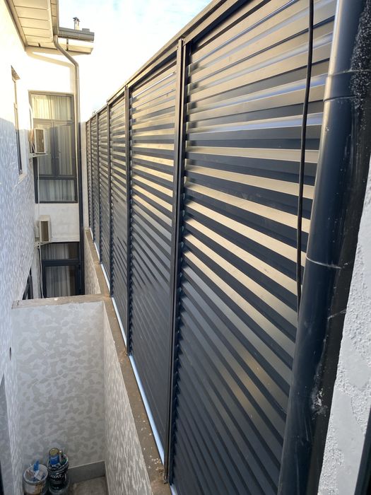 Rishotka Reshotka Perila naves Jalyuzi leksan reshatko ograjdeniya