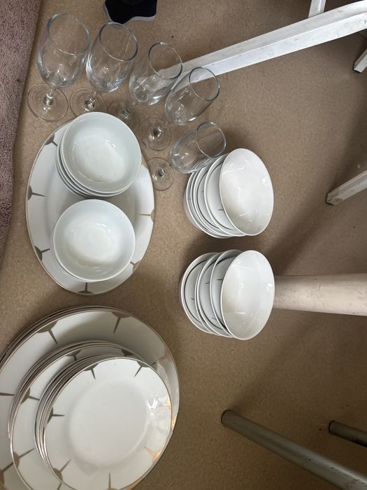 Набор  посуда.Озым колдангамын