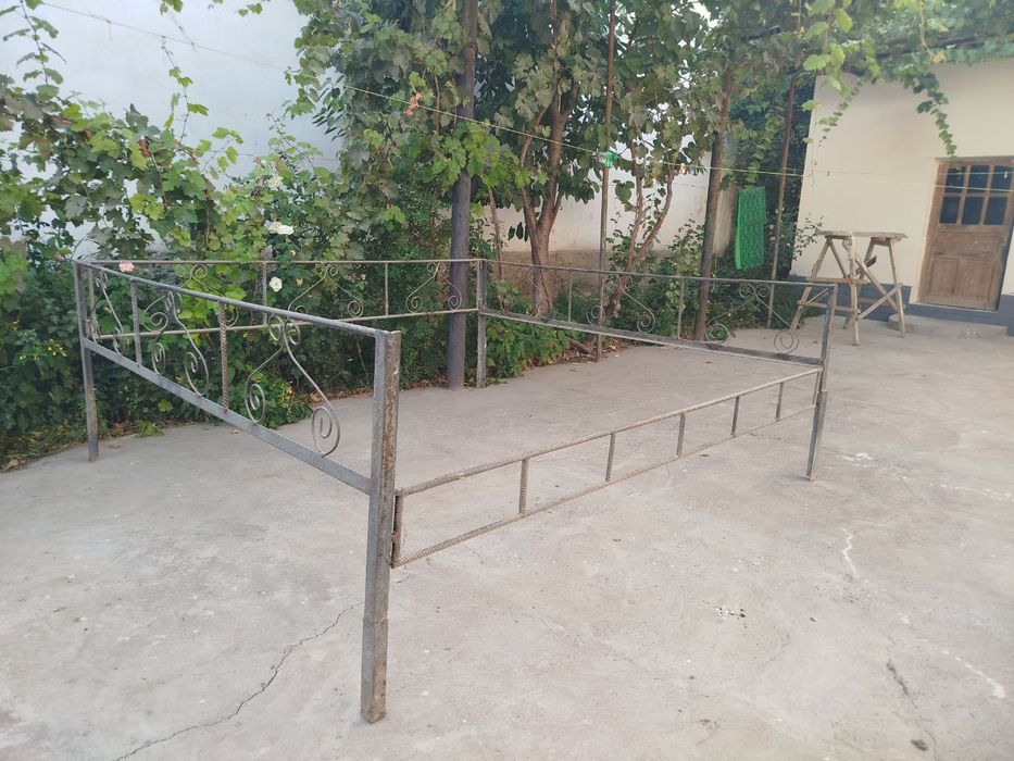 Тапчан металлический