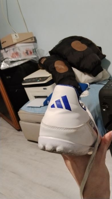 Ghete fotbal adidas f50