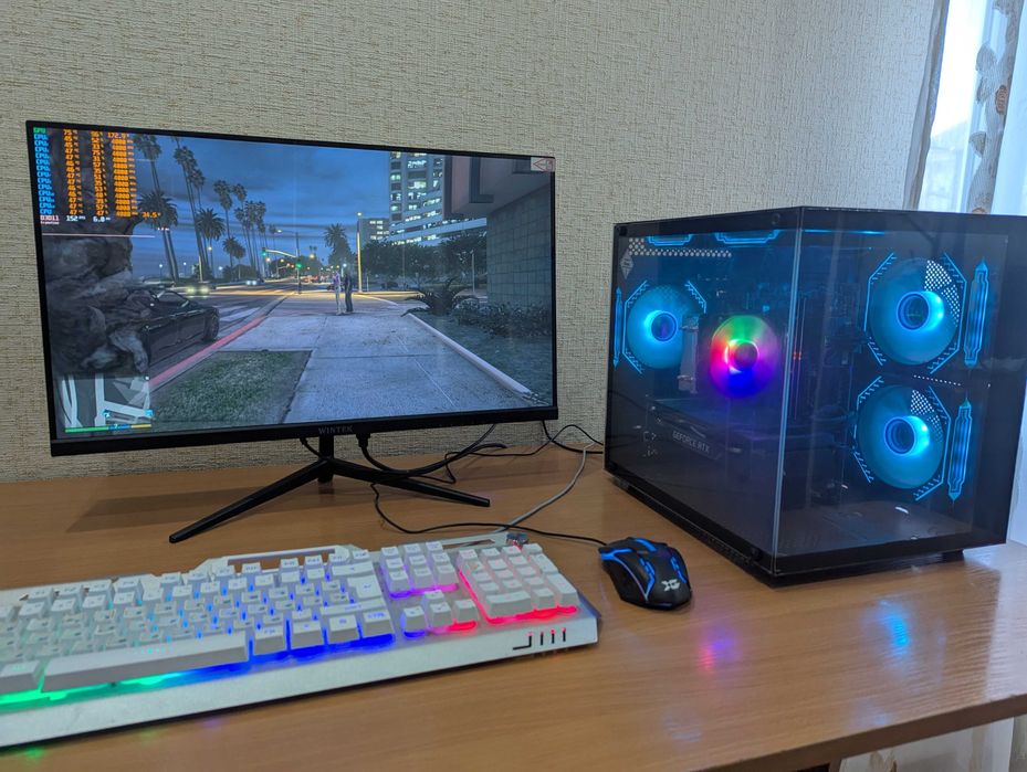 Мощный Игровой  RTX 2060 Super