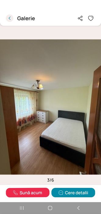 Apartament 2 camere decomandat de inchiriat, zona Pacurari-Copou