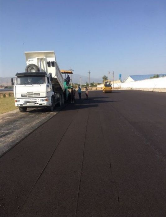 Asfalt xizmati kafolatlangan