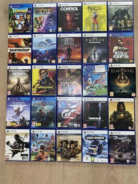 Playstation PS5 / PS4 игри