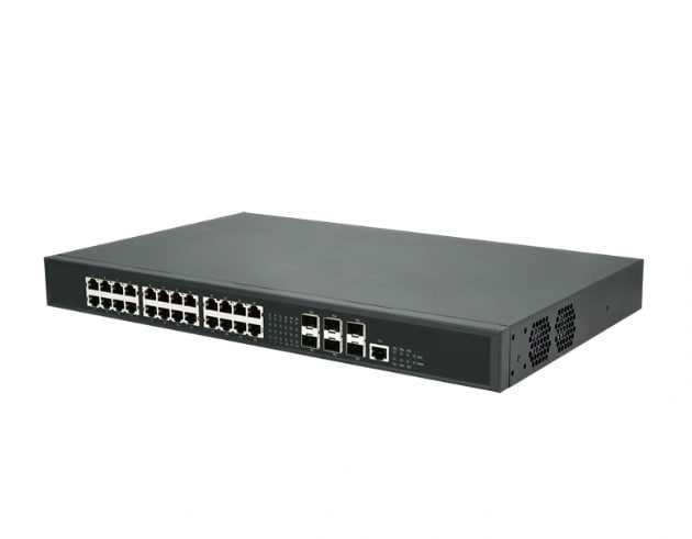 SDNET S5700-24ET6X  24-Port 2.5G RJ45 + 6-Port 10G SFP+ L3