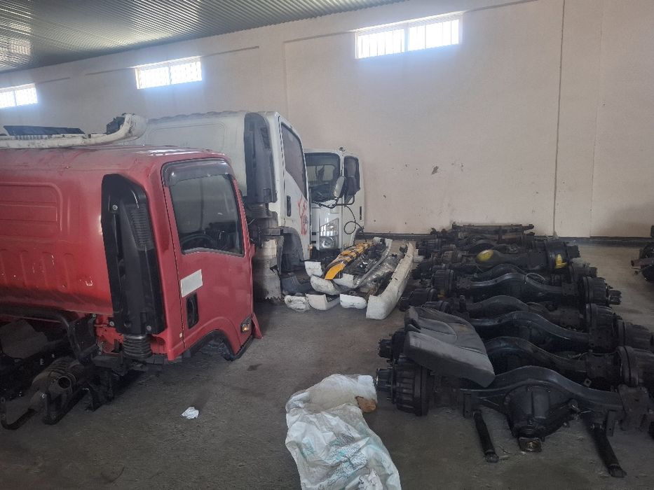 Isuzu zapchas. Sng.  Salarka. 10 tona.  Xammasi bor.