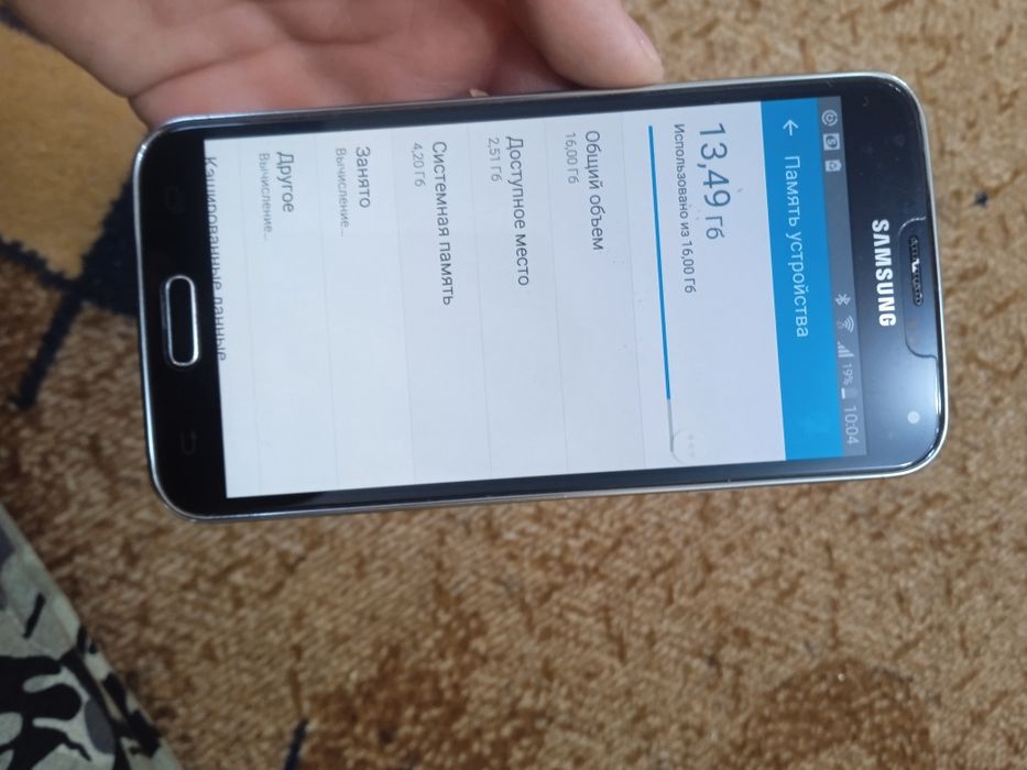 Samsung s5 в идеальном состоянии