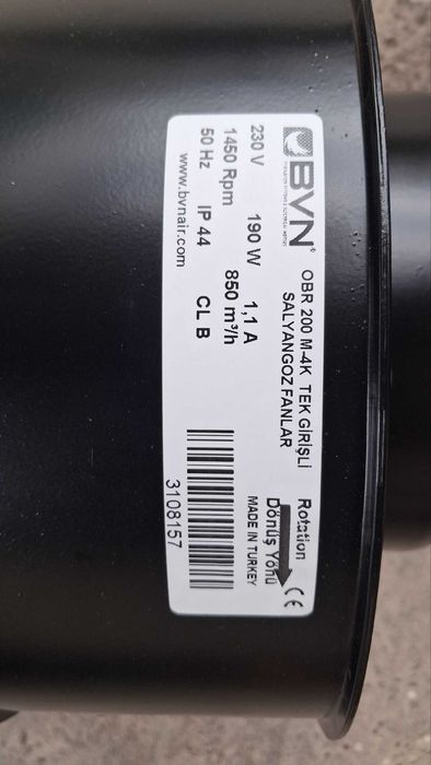 ventilyator. Приточная и вытяжная вентиляция. Улитка