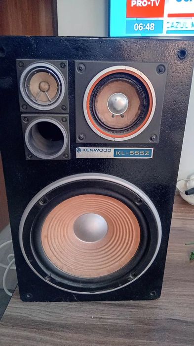 Boxe kenwood kl555z