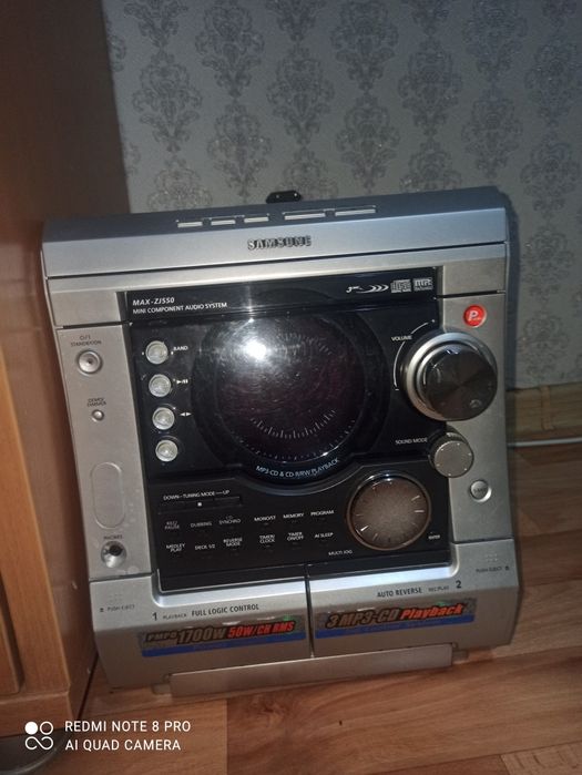 Продам музыкальный центр Samsung