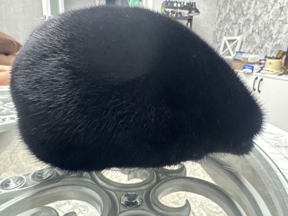 Кепка норковая мужская