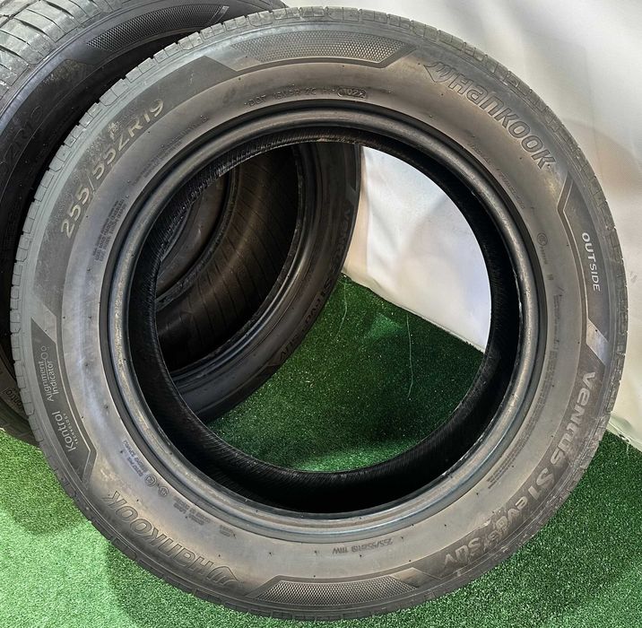 4бр пакет 255/55r19 и 275/50r19 HANKOOK летни