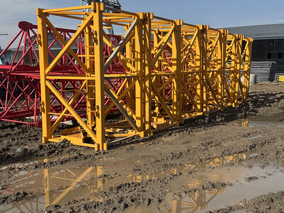 Башенный кран SANY 6т