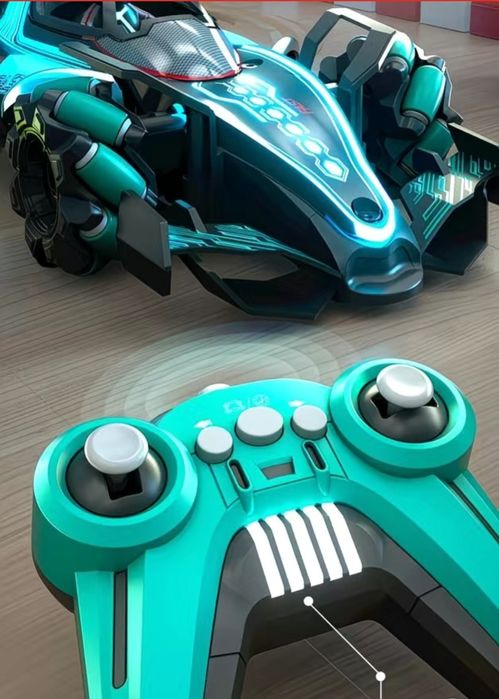 Формула 1, машинка на пульте управления, дрифт на 360 градусов