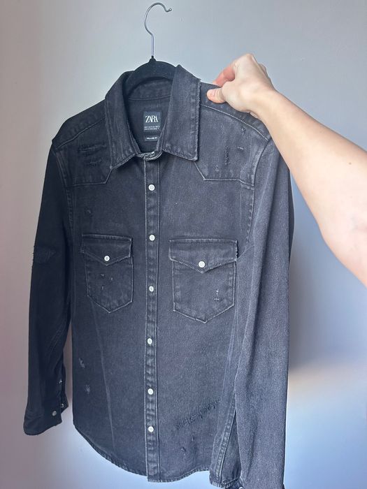 Мъжко дънково яке Zara