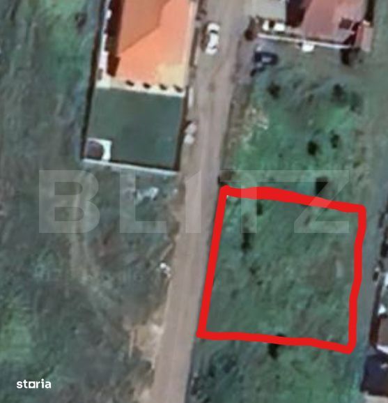 Teren intravilan, zona Partos, 480 mp ,utilitati pe teren