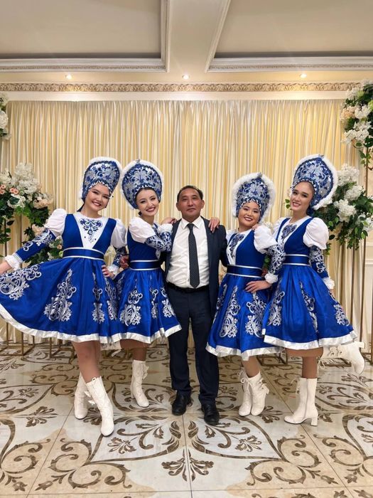 Танцевальный костюм