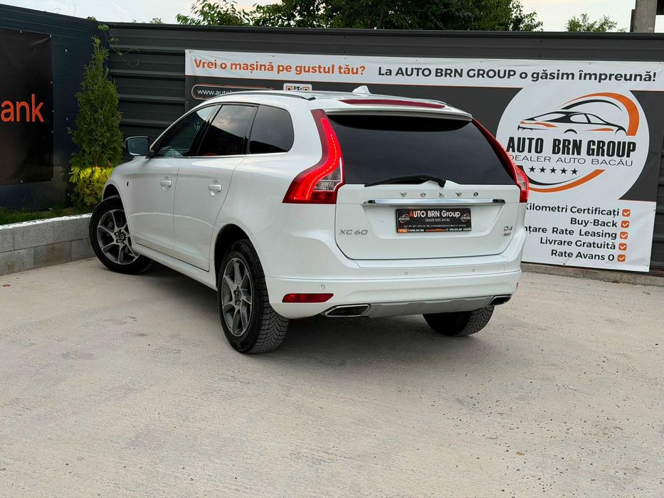 Volvo XC60/ Ocean Race/  AWD/ 2.4 190 cp/ Garantie 12 Luni/ Rate fixe avans 0%