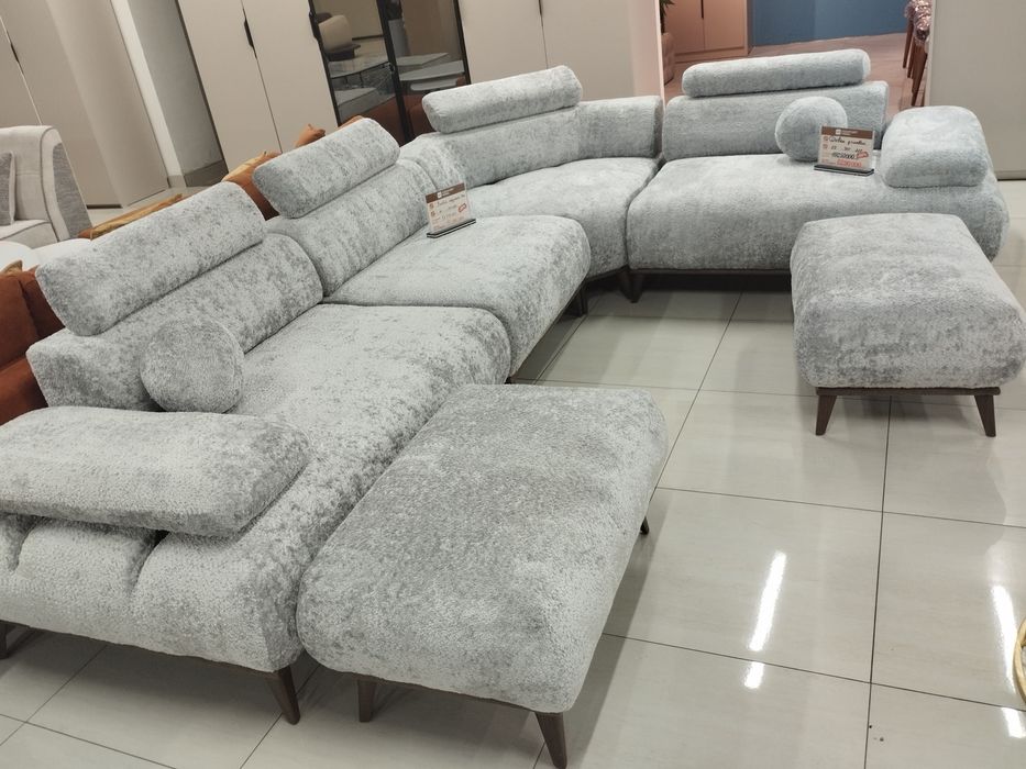 Диван углавой модульный