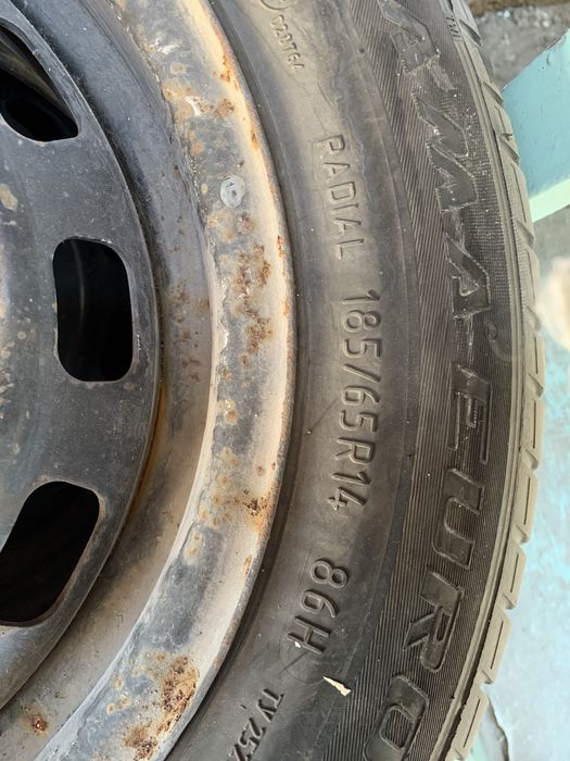 Балон с титанкой 4шт летние