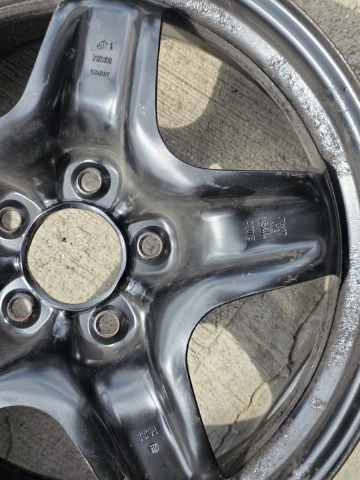 Set 4 jante otel 17 5x115 Originale Opel Insignia Zafira