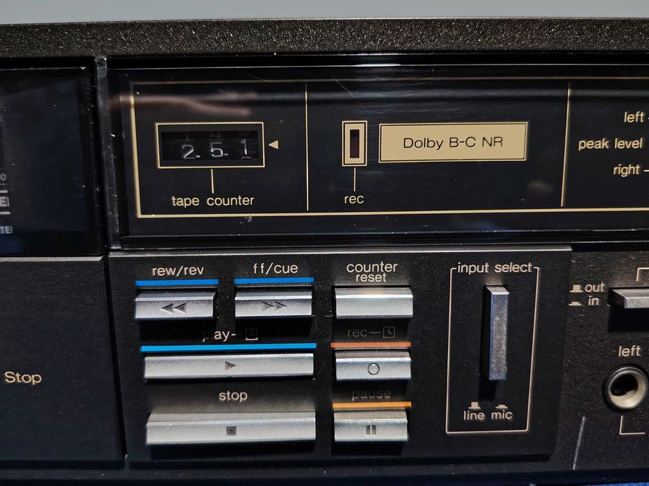 TECHNIS RS-M226 Stereo Cassette Deck