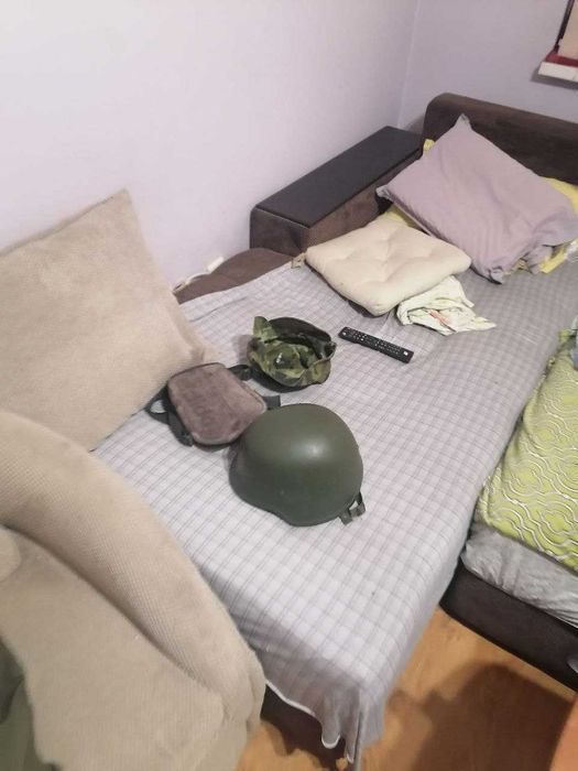 Кевларена Военна Каска