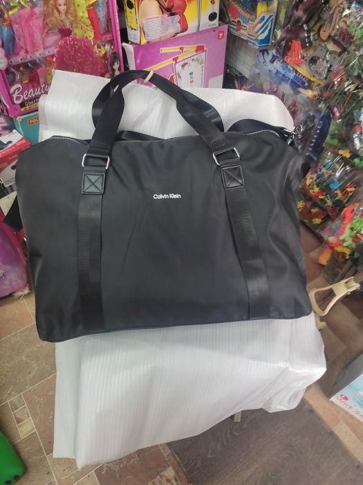 Сумка дорожная  м длинным ручками