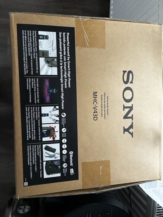 Тонколона SONY MHC-V43D