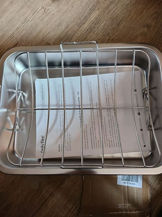 Тава за печене -неръждавейка