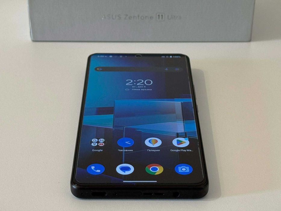 Бартер! Гаранция! Като НОВ! ASUS Zenfone 11 Ultra 256/12GB Blue (Син)