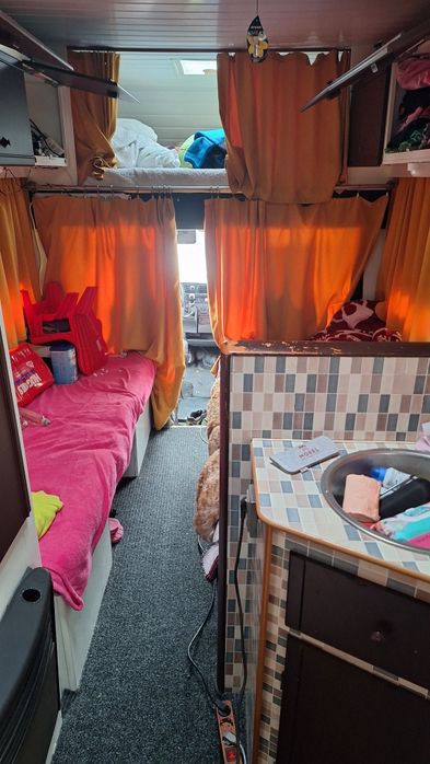 Vând Autorulota Fiat Ducato