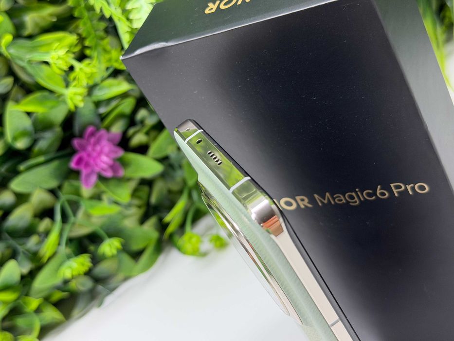 ! КаТо НоВо ! HONOR Magic6 Pro 512GB Epi Green