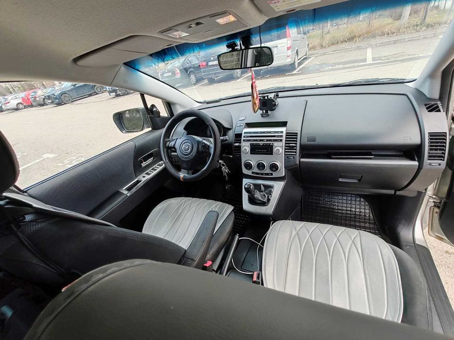 Mazda 5 • 7 locuri • Întreținută • Acte & istoric clar