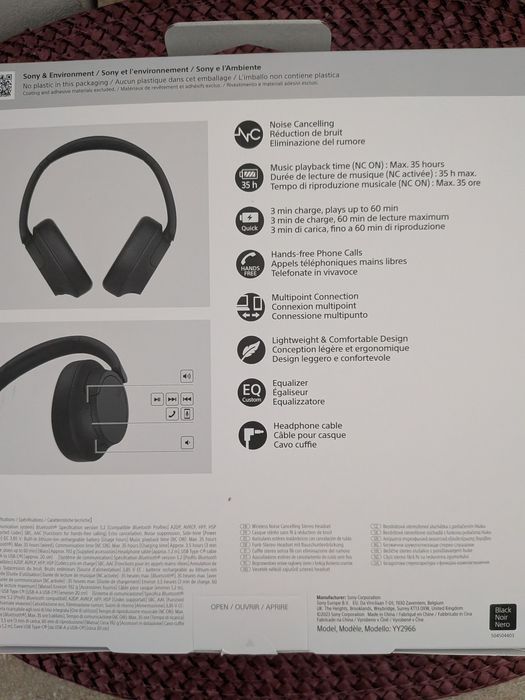 Căști Sony noi nouțe , se aud foarte bine,model nou de la gama Sony