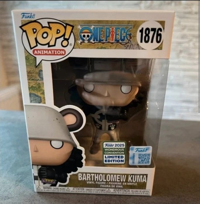 Funko pop One piece Bartholomew kuma