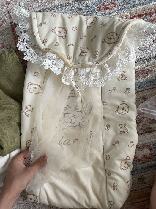 Конверт для новорожденного