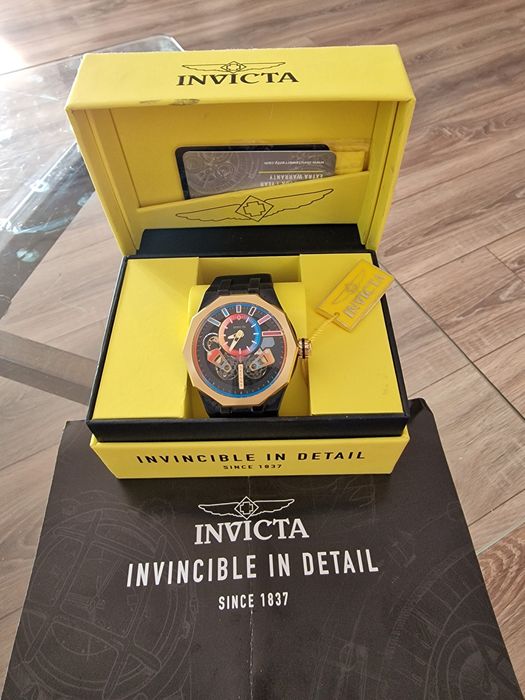 Ceas Invicta Automatic 52 mm, NOU