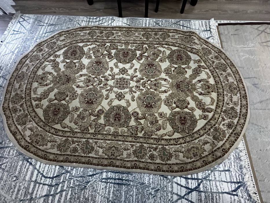 Ковер шерстенной