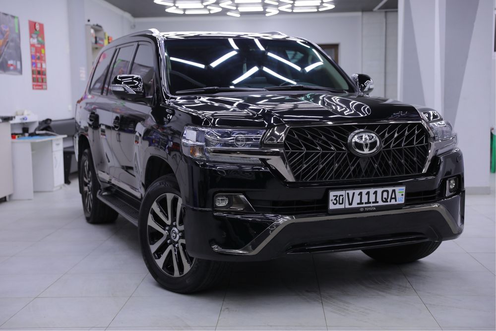 Land cruiser 200, 2008 yil zur sastayani