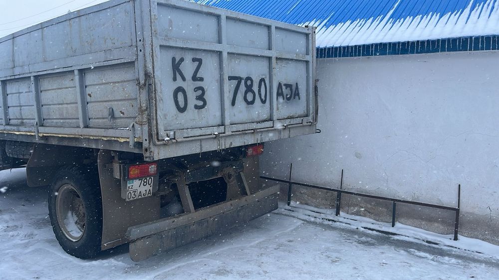 Газ 53 в хорошем состоянии