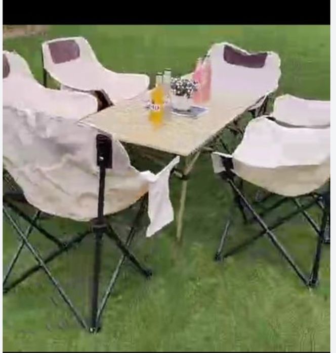 Пикник раскладной стол стул. Piknik yigʻma stol stul