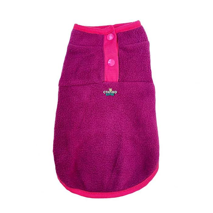 Поларена блуза за куче Кучешки дрехи Дреха за куче Кучешка дреха