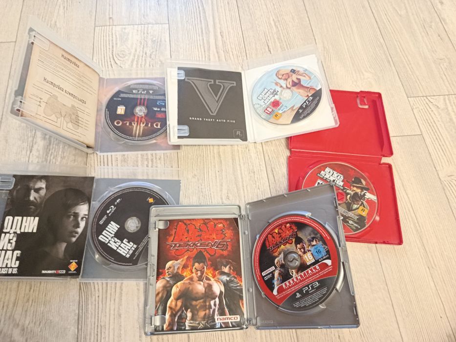 Диски на пс3, PS3