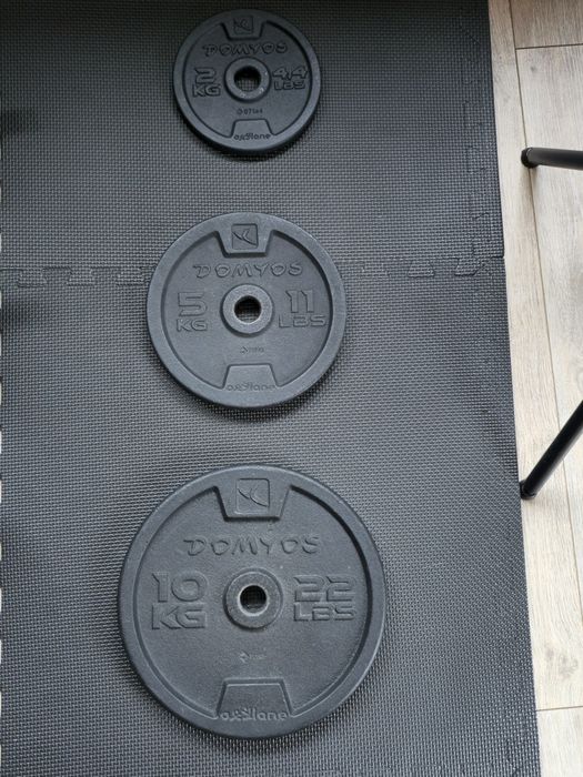 Discuri 2 kg 28mm pentru gantere și haltere