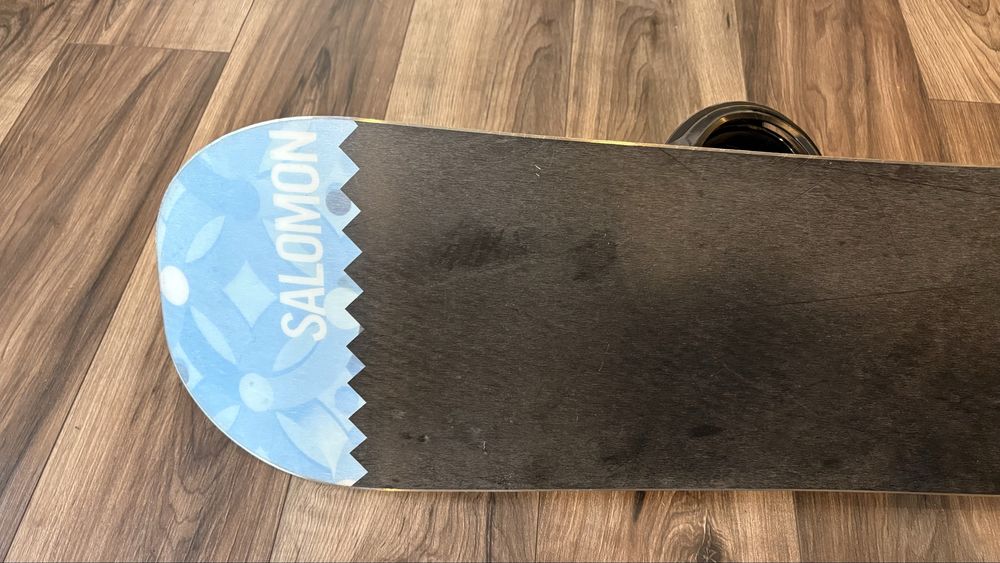 Snowboard Salomon Liberty XXS 135cm + legaturi Salomon
