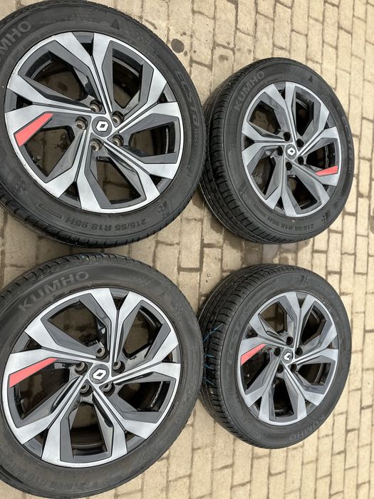 Set jante aliaj pe 18 Renault Arkana